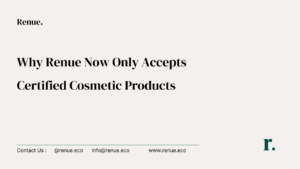 Renue ethical marketplace certified natural cosmetics